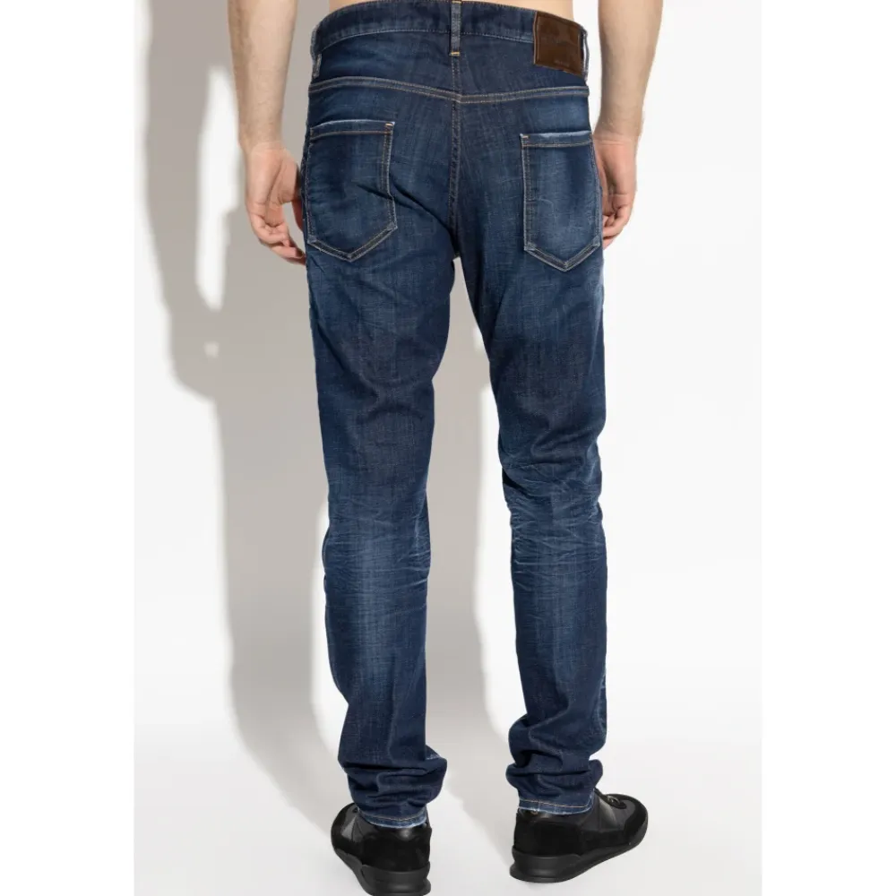Jeans^Dsquared2 Cool Guy jeans Blå