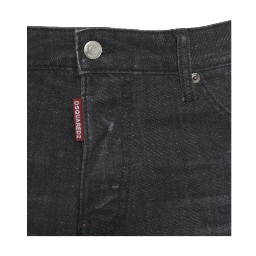 Jeans<Dsquared2 Cool Guys Jeans Sort