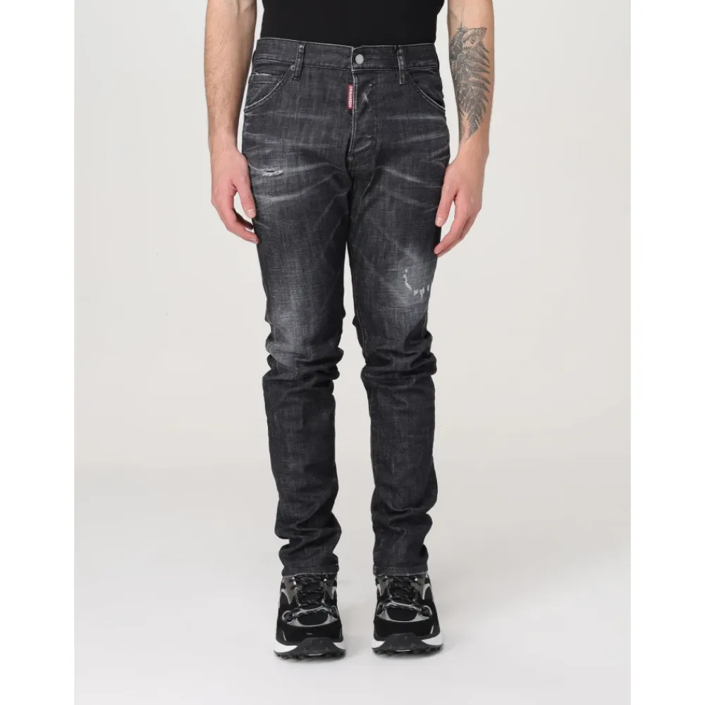 Jeans<Dsquared2 Cool Guys Jeans Sort