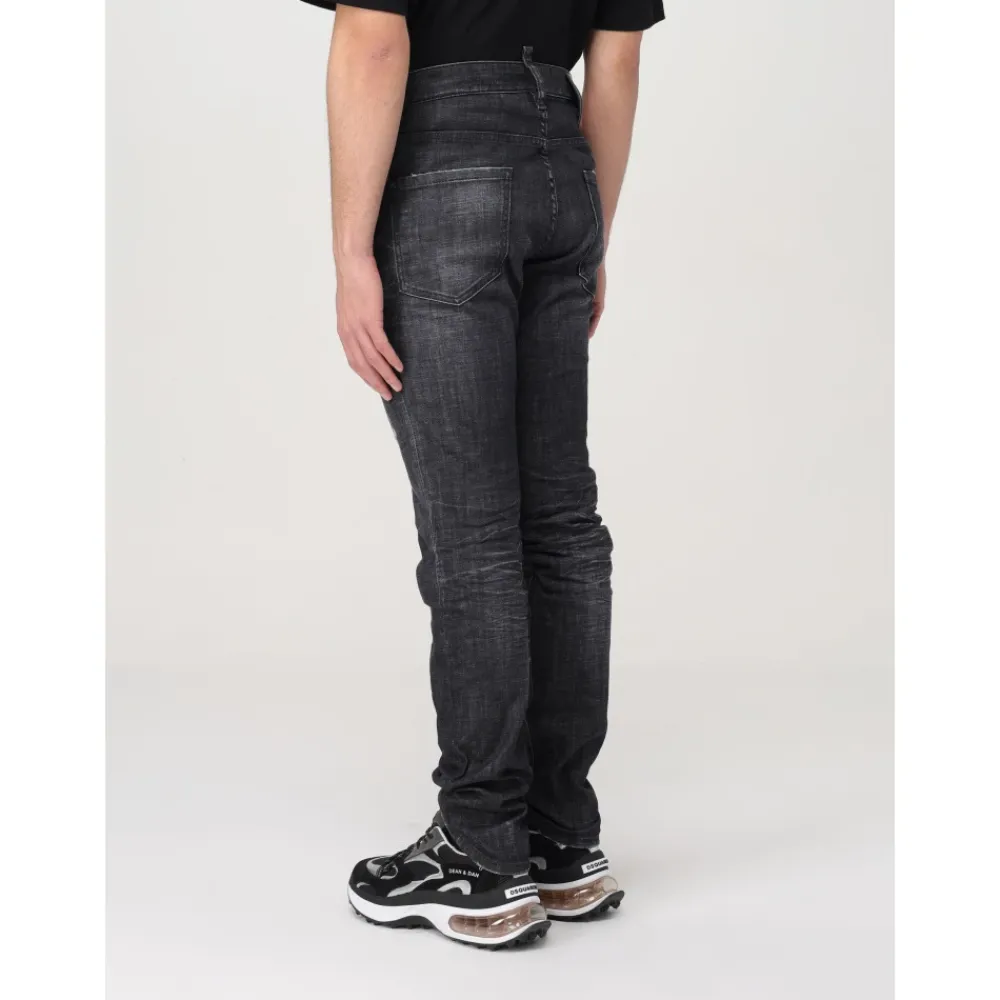 Jeans<Dsquared2 Cool Guys Jeans Sort