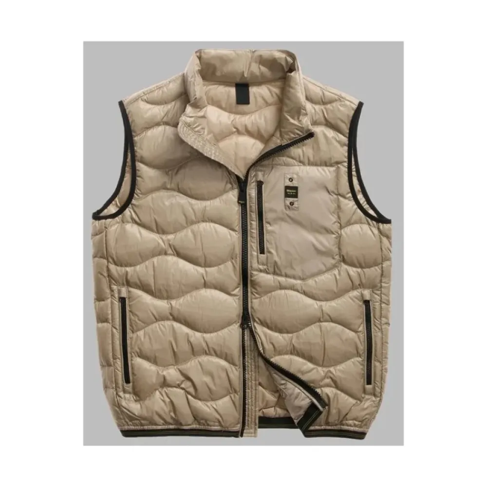 Veste^Blauer Copley Vest Beige