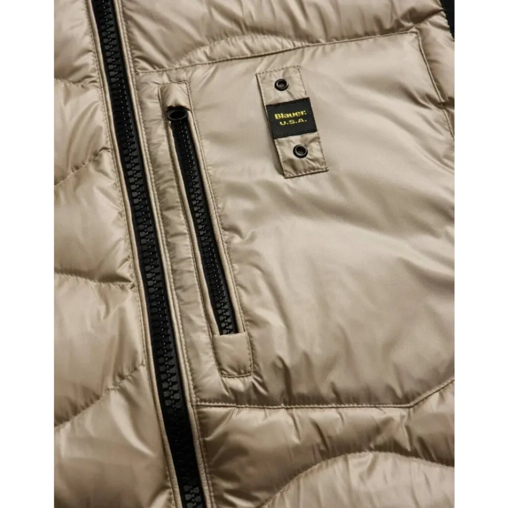 Veste^Blauer Copley Vest Beige
