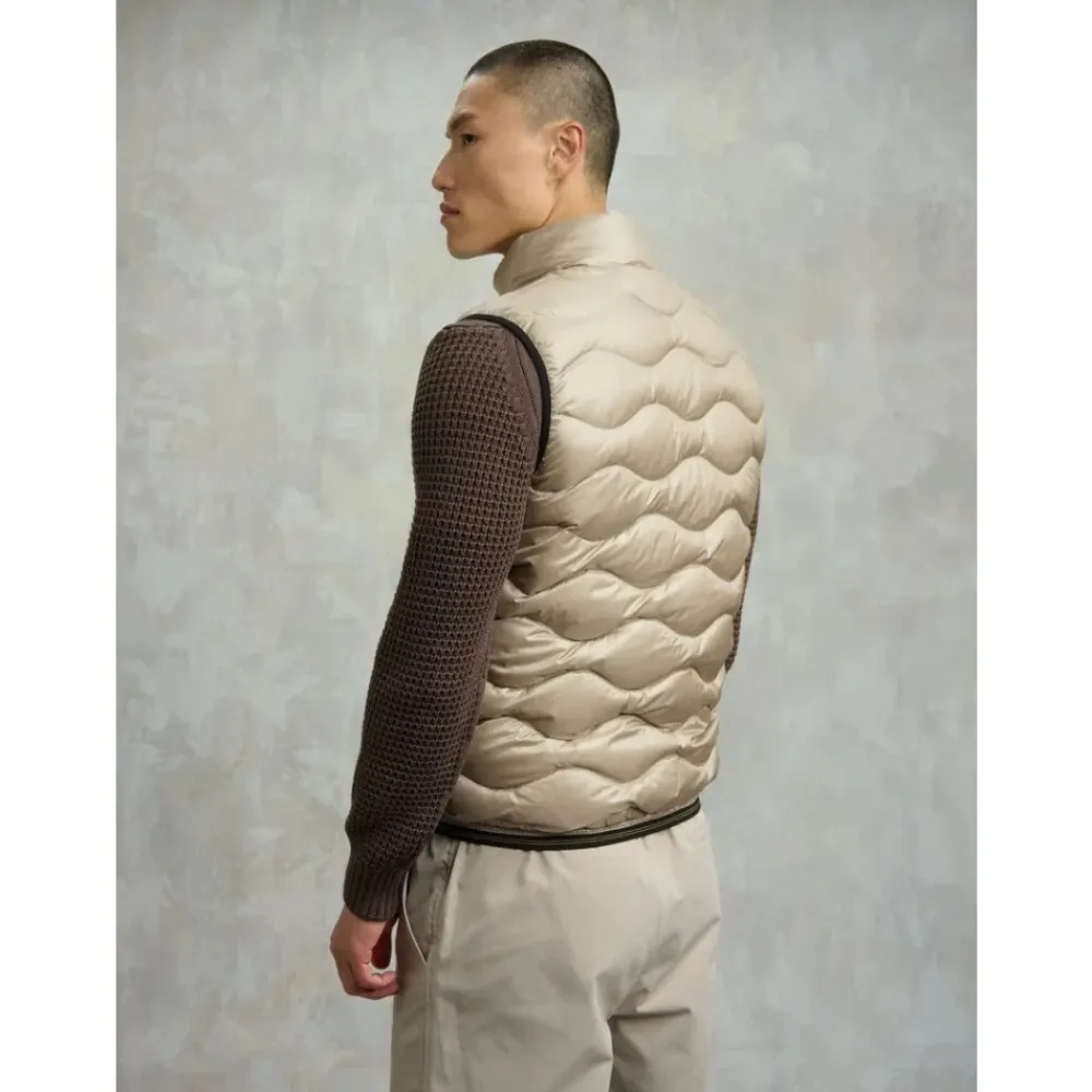 Veste^Blauer Copley Vest Beige