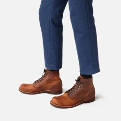 Støvler^Red Wing Shoes Copper Rough Tough Blacksmith Boot Brun