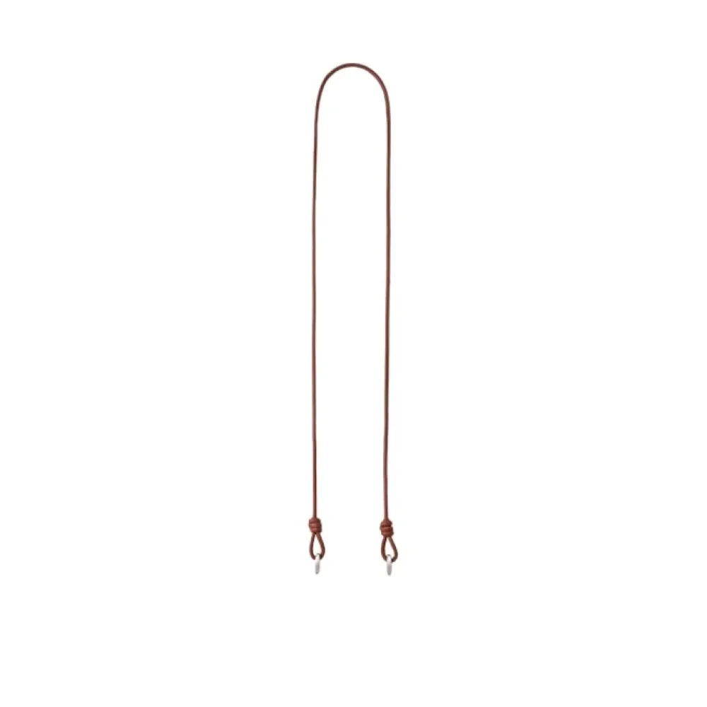 Tilbehør Til Tasker^Malababa Cord Strap Brun