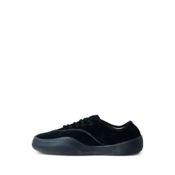 Træningssko^ERL Corduroy Coupe Sneakers Sort