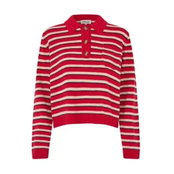 Striktrøjer & Sweatere^Baum und Pferdgarten Core Polo Sweater Multifarvet