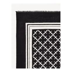 Tørklæder<By Malene Birger Cornelis Shawl Sort