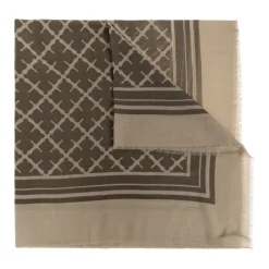 Tørklæder<By Malene Birger Cornelis Wool Scarf Grøn