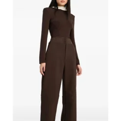 Bukser^ROTATE Birger Christensen Corset Suiting Pants Brun