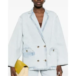 Jakker^Blazé Milano Cory Jacket Blå