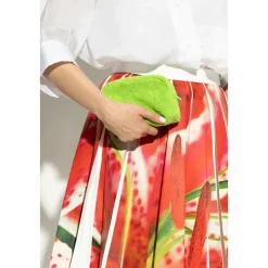Toilettasker<Tory Burch Cosmetic Bag Ella Grøn