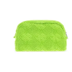 Toilettasker<Tory Burch Cosmetic Bag Ella Grøn