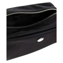 Toilettasker<Tory Burch Cosmetic Bag with Logo Sort