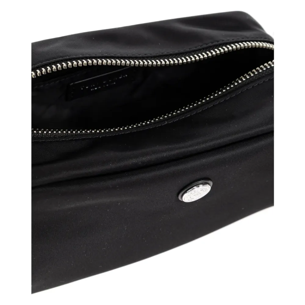 Toilettasker<Tory Burch Cosmetic Bag with Logo Sort