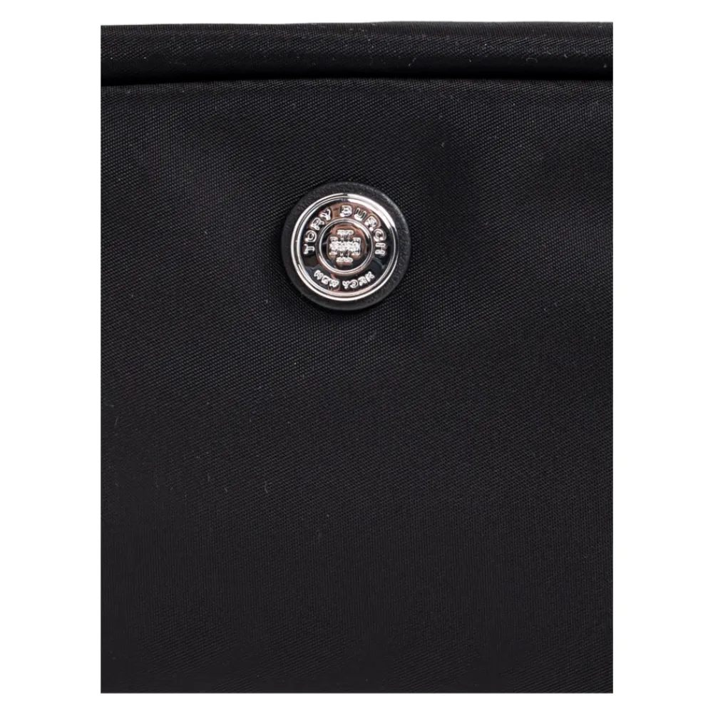 Toilettasker<Tory Burch Cosmetic Bag with Logo Sort