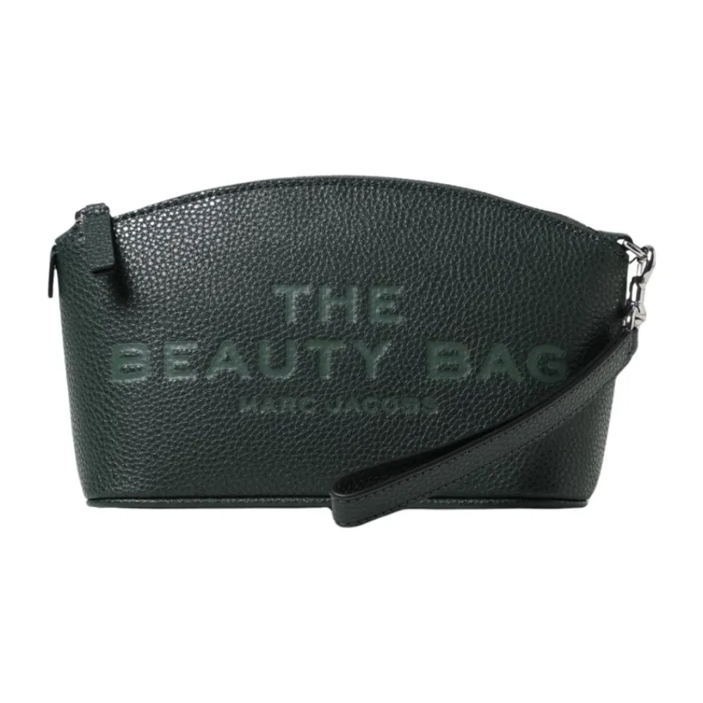 Clutch^Marc Jacobs Cosmetic Clutch Bag Grøn