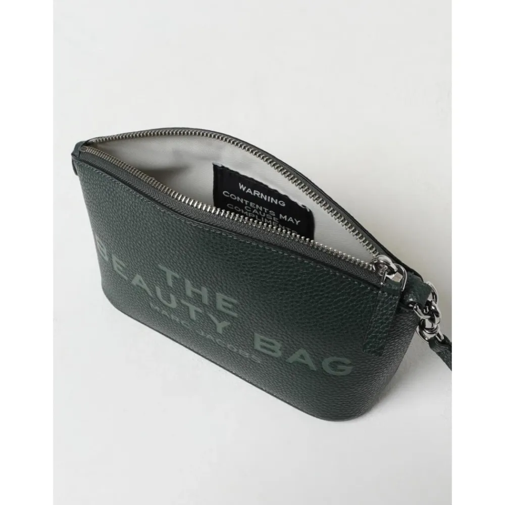 Clutch^Marc Jacobs Cosmetic Clutch Bag Grøn