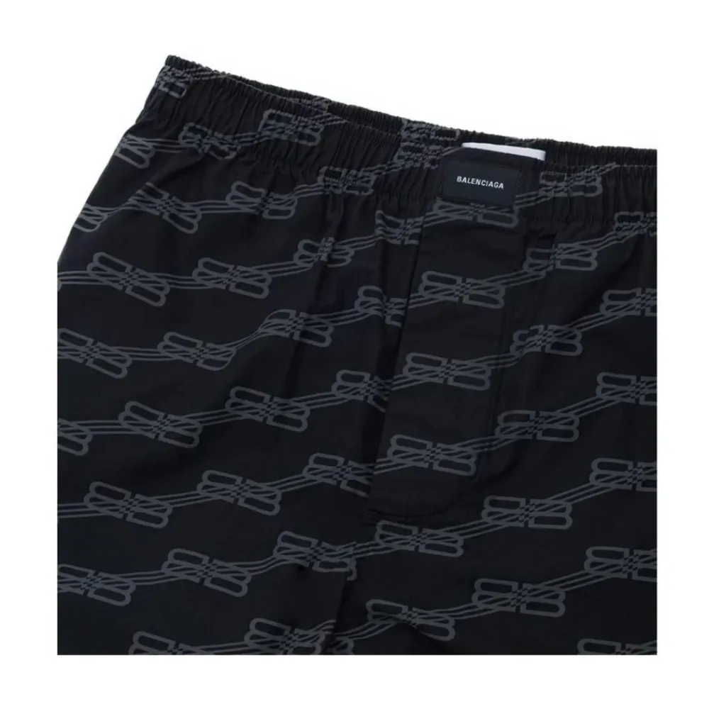 Træningsbukser & Tights^Balenciaga Cotton Bermuda Shorts Sort