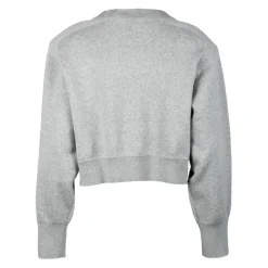 Striktrøjer & Sweatere<ROTATE Birger Christensen Cotton Cashmere Striktrøje Grå