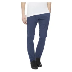 Bukser<Daniele Alessandrini Cotton Casual Pants Blå