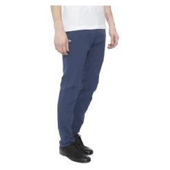 Bukser<Daniele Alessandrini Cotton Casual Pants Blå