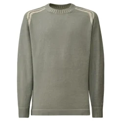 Strik<C.P. Company Cotton Chenille Knit Grå