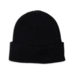 Huer, Kasketter & Hatte<C.P. Company Cotton Goggle Beanie Sort