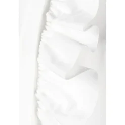 Bluser & Skjorter^MSGM Cotton Poplin Dress Hvid