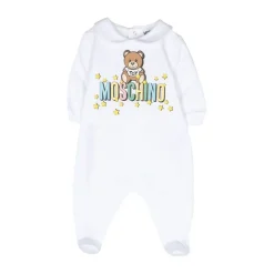 Bodystocking & Sæt^Moschino Cotton Romper Hvid