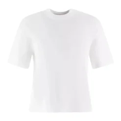 T-Shirts<Theory Cotton T-Shirt Hvid