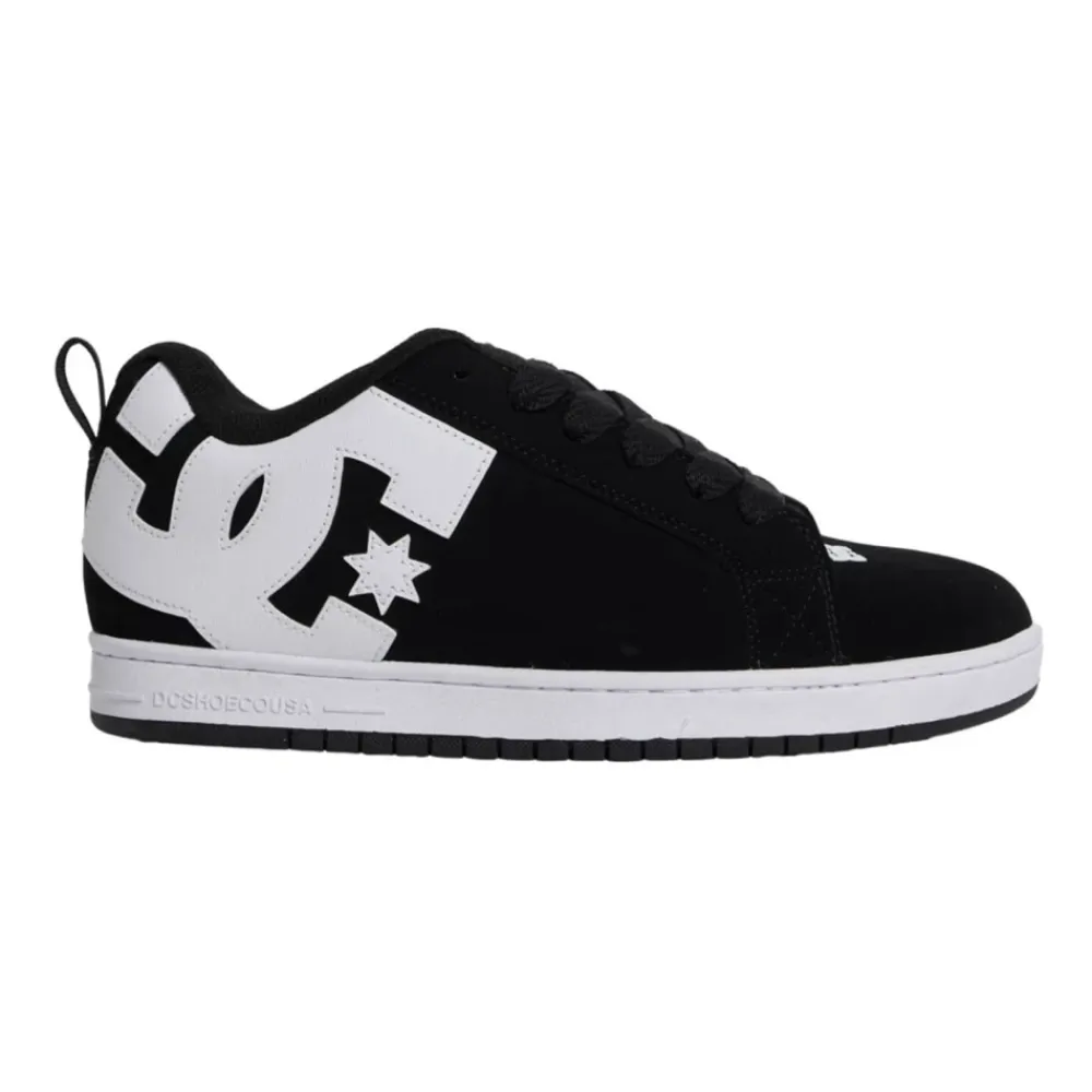 Træningssko^DC Shoes Court Graffik Sort