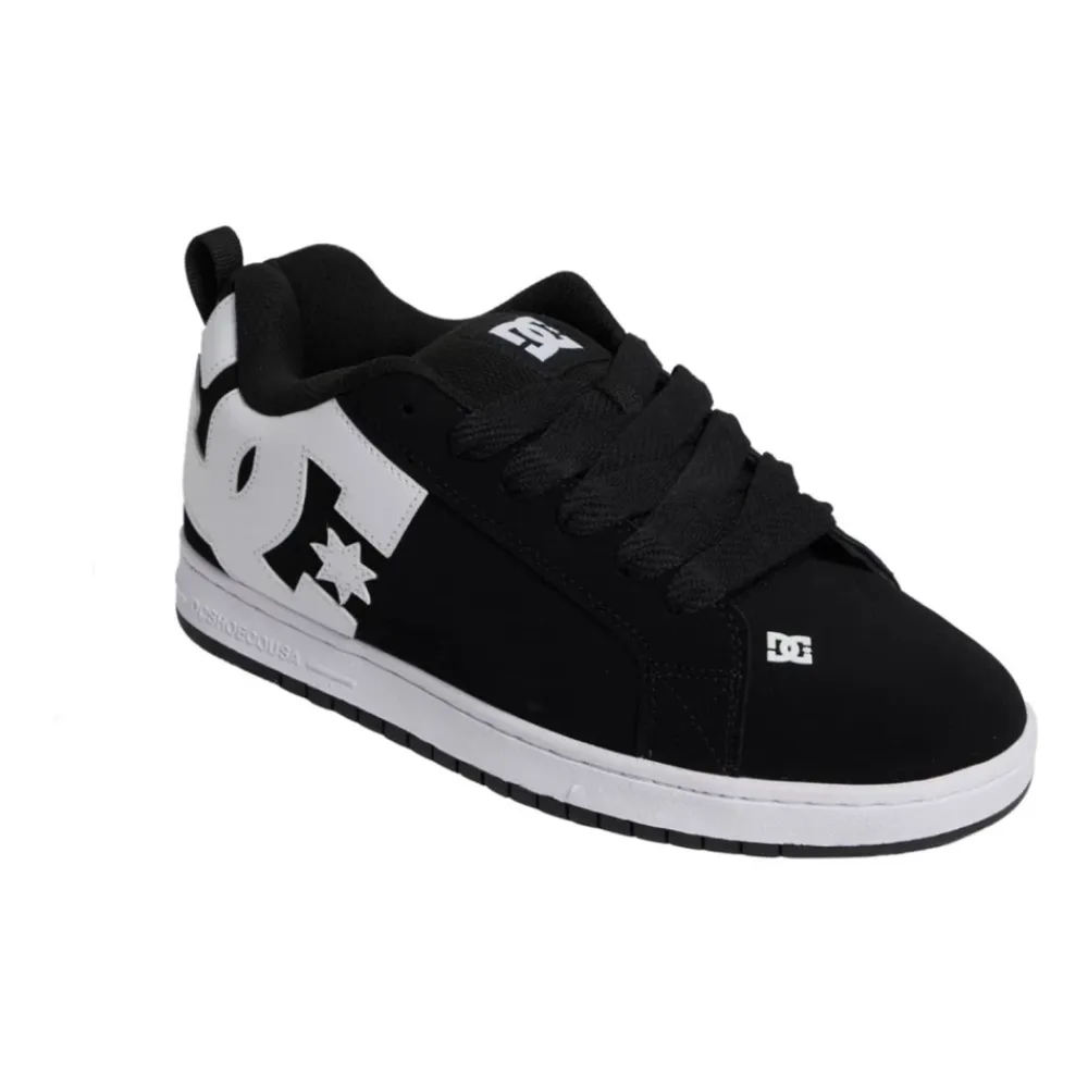 Træningssko^DC Shoes Court Graffik Sort