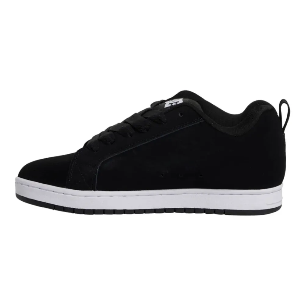 Træningssko^DC Shoes Court Graffik Sort