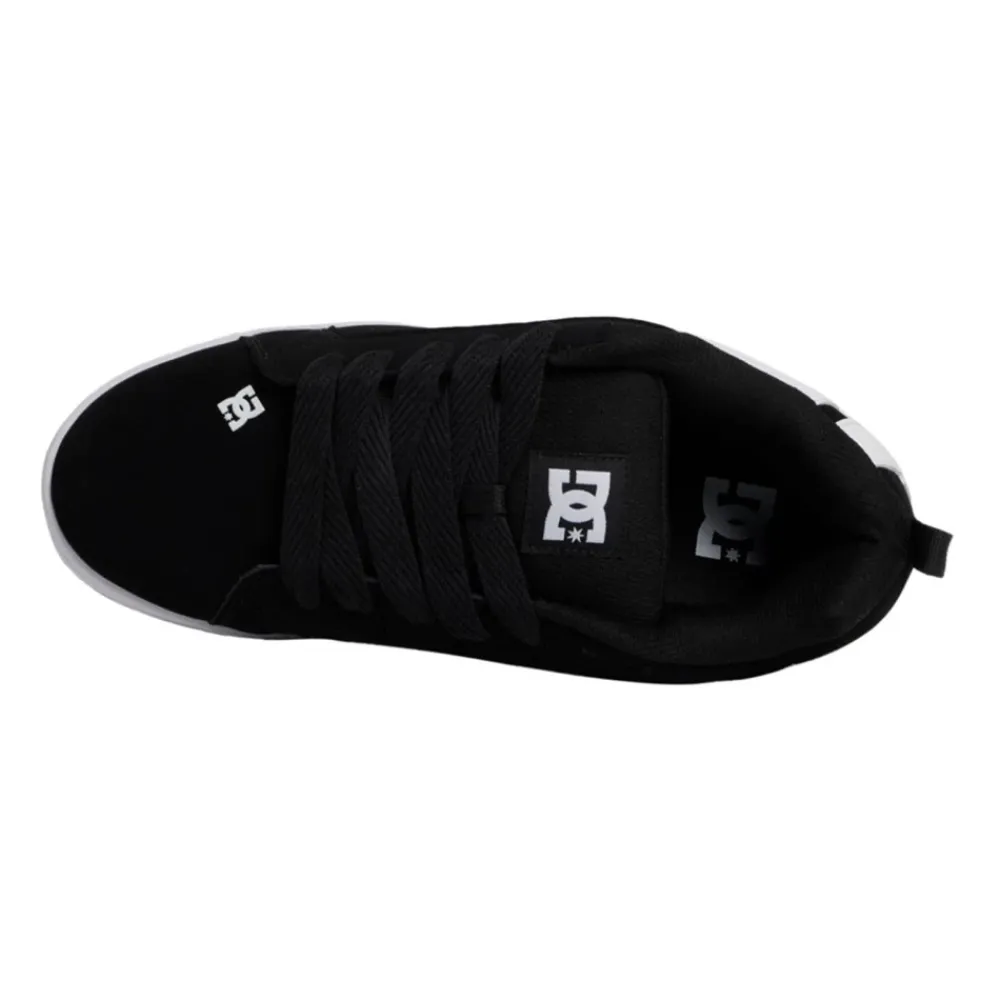 Træningssko^DC Shoes Court Graffik Sort