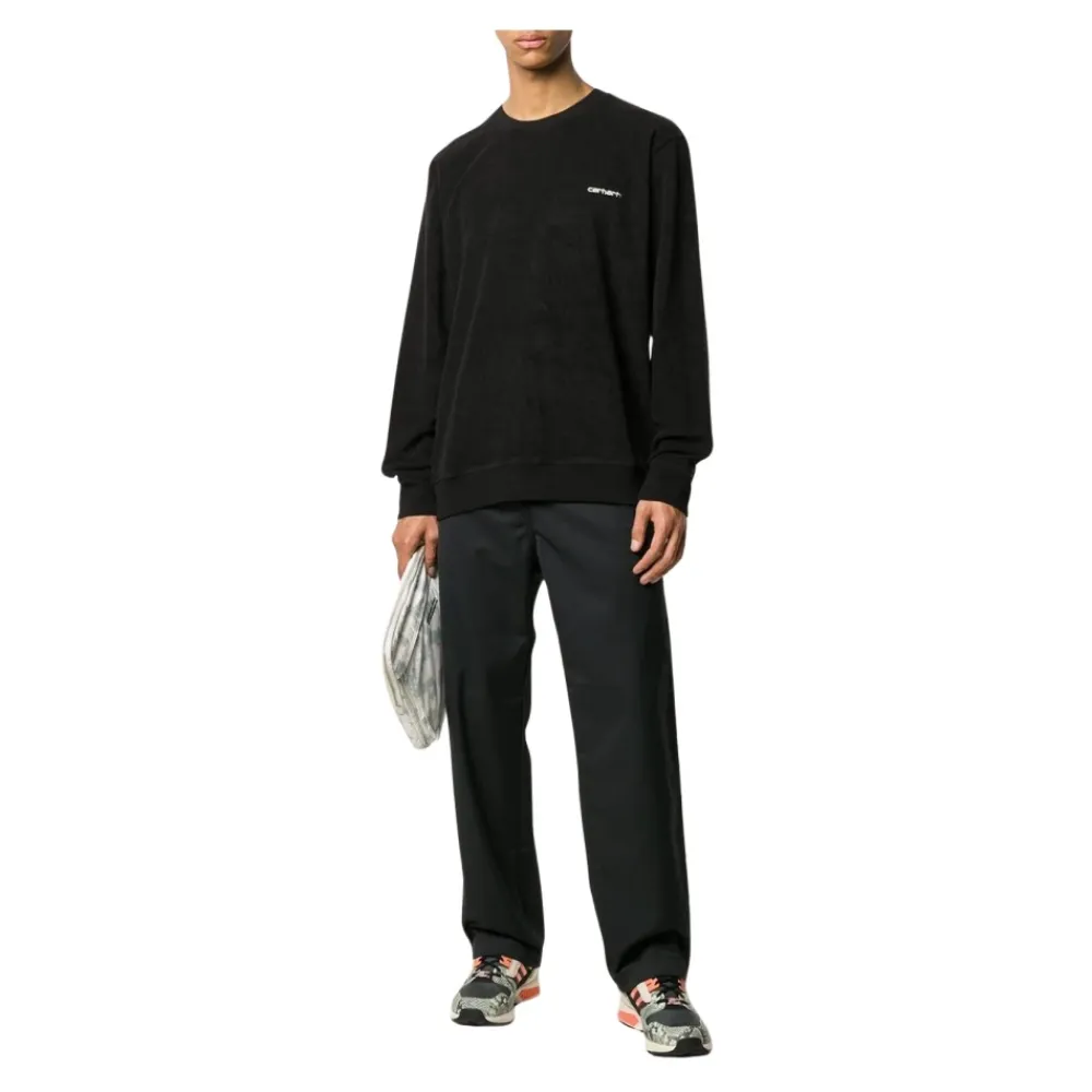 Bukser<Carhartt Wip Craft Pant Sort