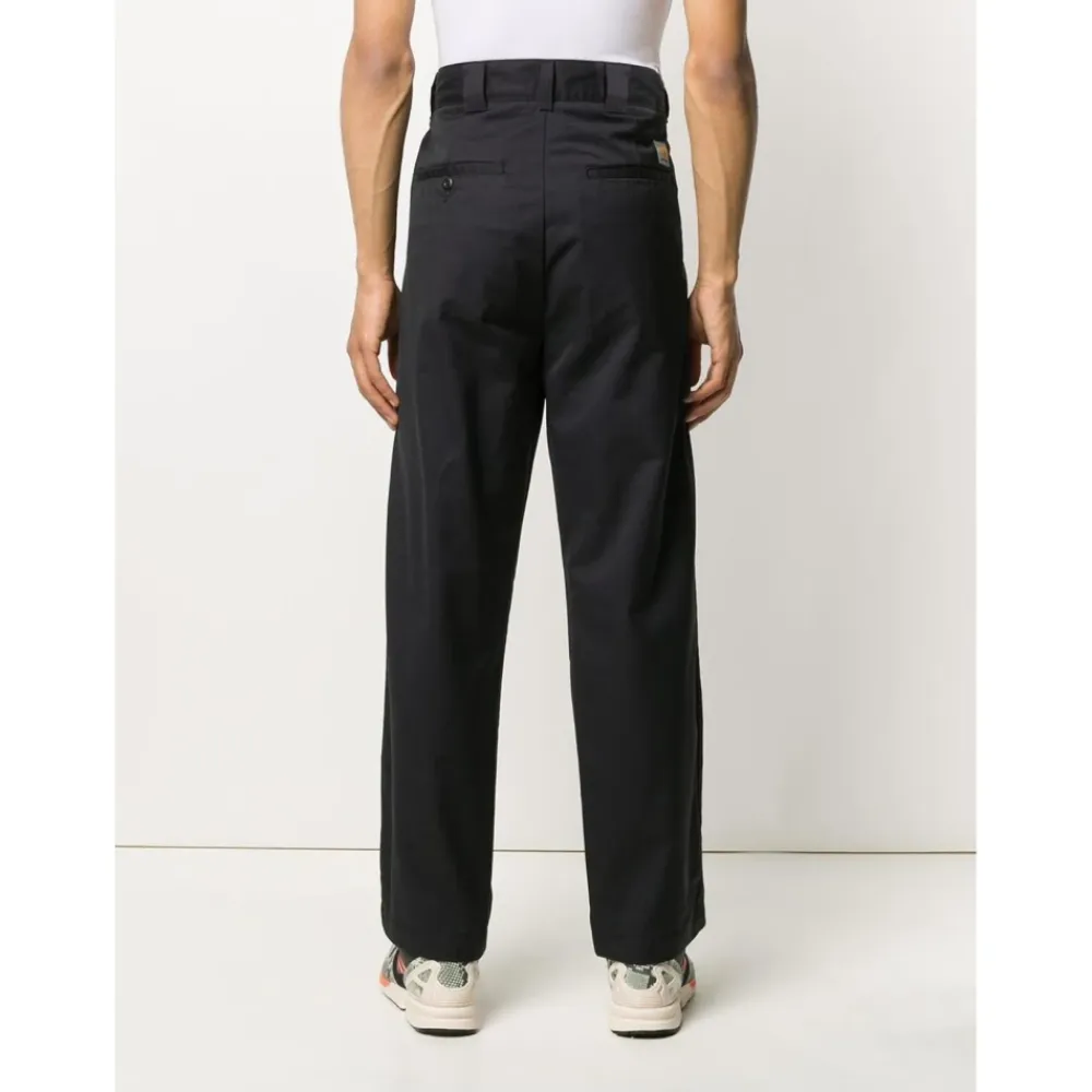 Bukser<Carhartt Wip Craft Pant Sort