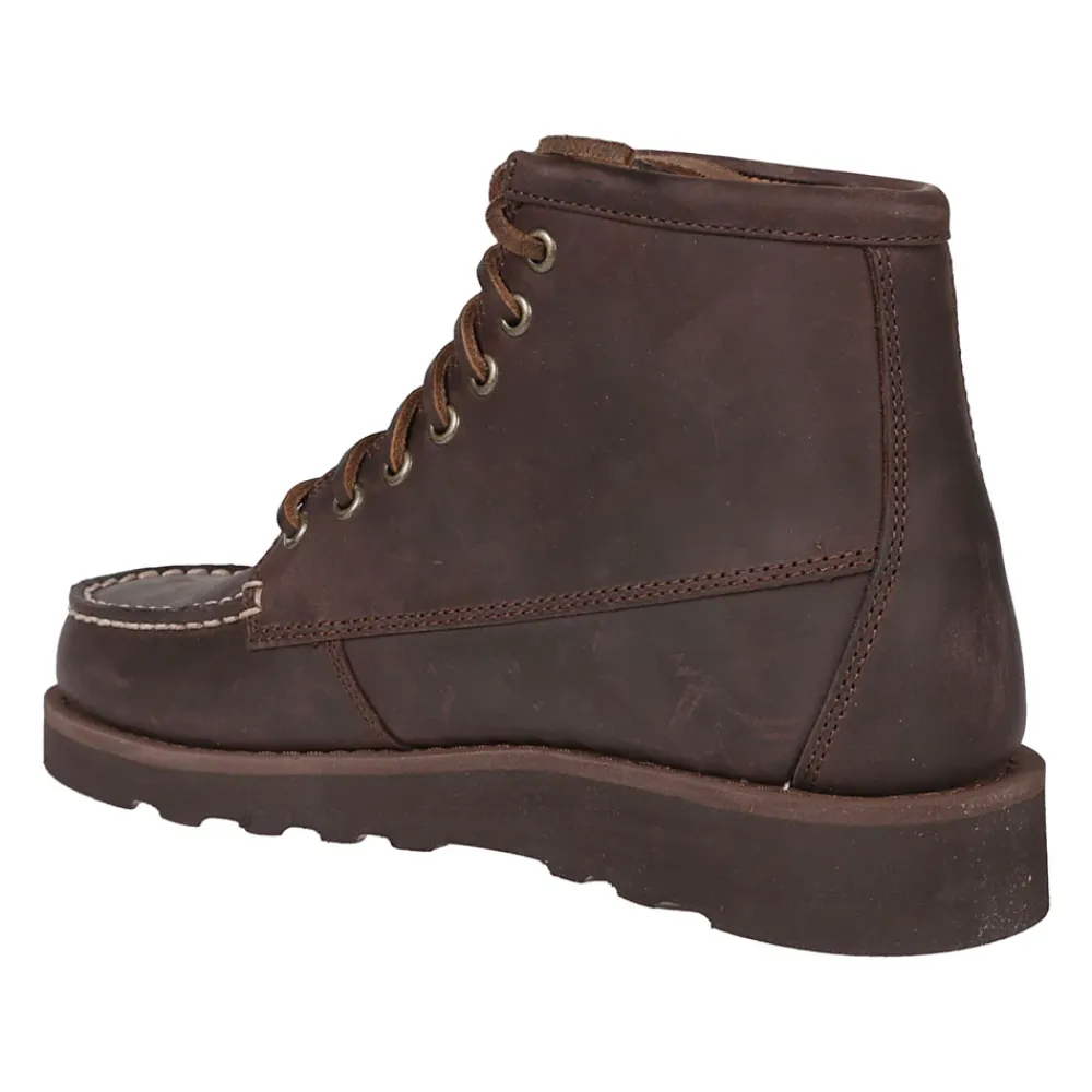 Støvler<Sebago Crazy Horse Enkelstøvler Brun