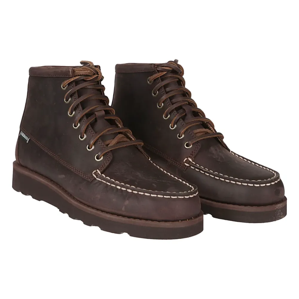 Støvler<Sebago Crazy Horse Enkelstøvler Brun