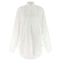 Bluser & Skjorter^Jejia Crazy Smoking Plissée Shirt Hvid