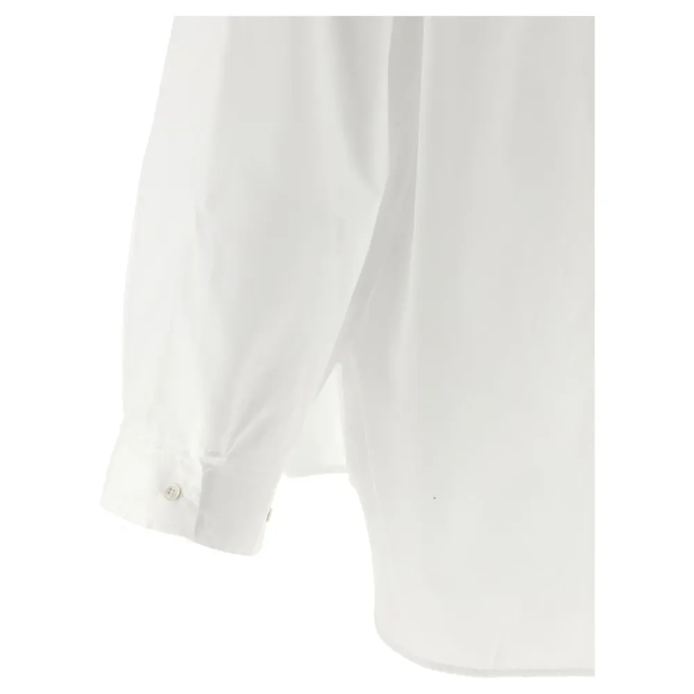 Bluser & Skjorter^Jejia Crazy Smoking Plissée Shirt Hvid