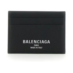 Punge & Kortholder<Balenciaga Credit Card Holder Sort