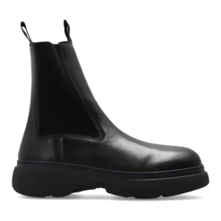Chelsea Boots|Støvler^Burberry Creeper Chelsea Støvler Sort