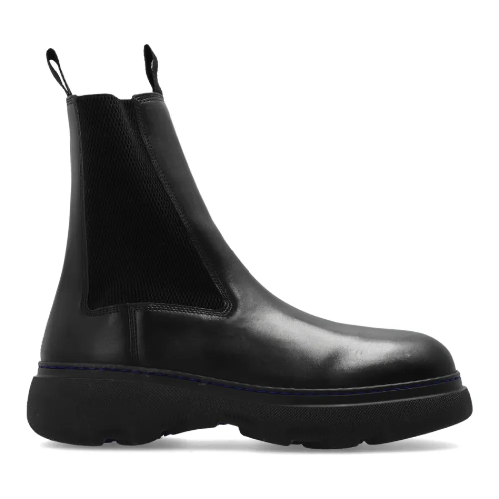 Chelsea Boots|Støvler^Burberry Creeper Chelsea Støvler Sort