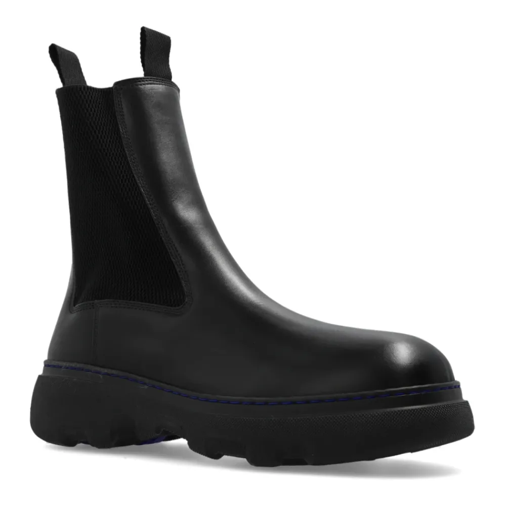 Chelsea Boots|Støvler^Burberry Creeper Chelsea Støvler Sort