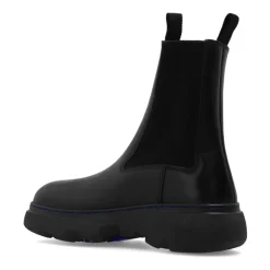 Chelsea Boots|Støvler^Burberry Creeper Chelsea Støvler Sort