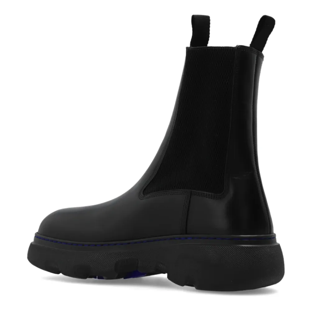 Chelsea Boots|Støvler^Burberry Creeper Chelsea Støvler Sort