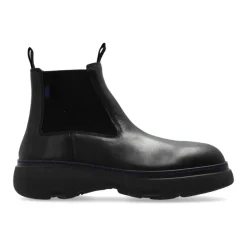 Chelsea Boots|Støvler^Burberry Creeper Chelsea Støvler Sort