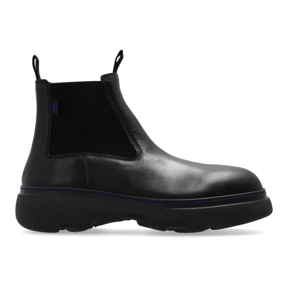 Chelsea Boots|Støvler^Burberry Creeper Chelsea Støvler Sort
