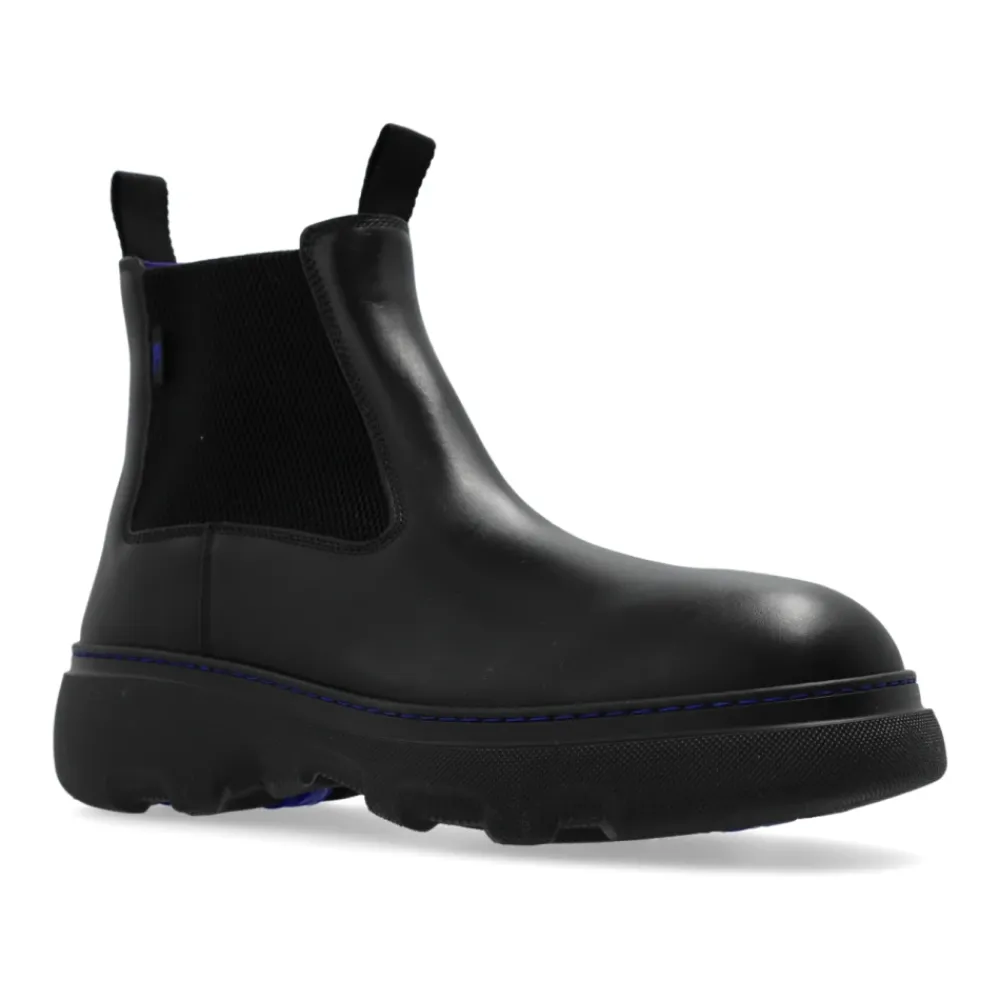 Chelsea Boots|Støvler^Burberry Creeper Chelsea Støvler Sort